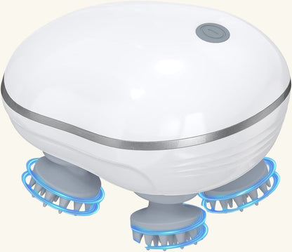 Scalp & Body Massager – 96 Silicone Nodes